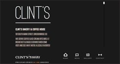 Desktop Screenshot of clintsbakery.com